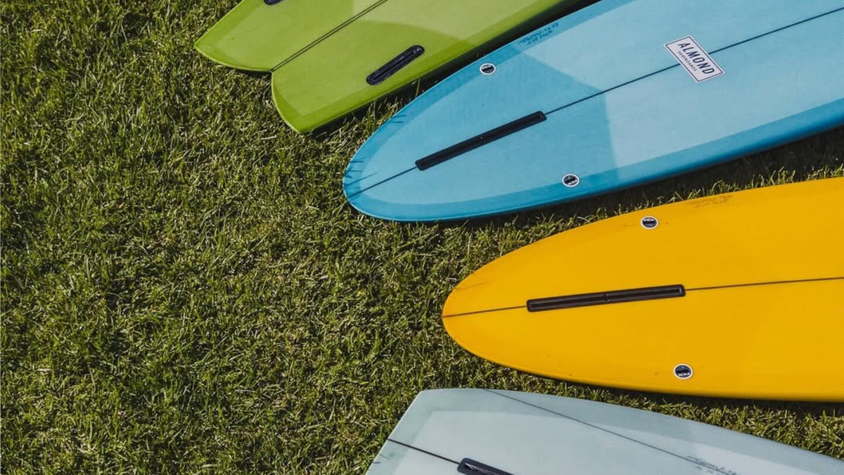Quelle matière pour sa planche de surf ?