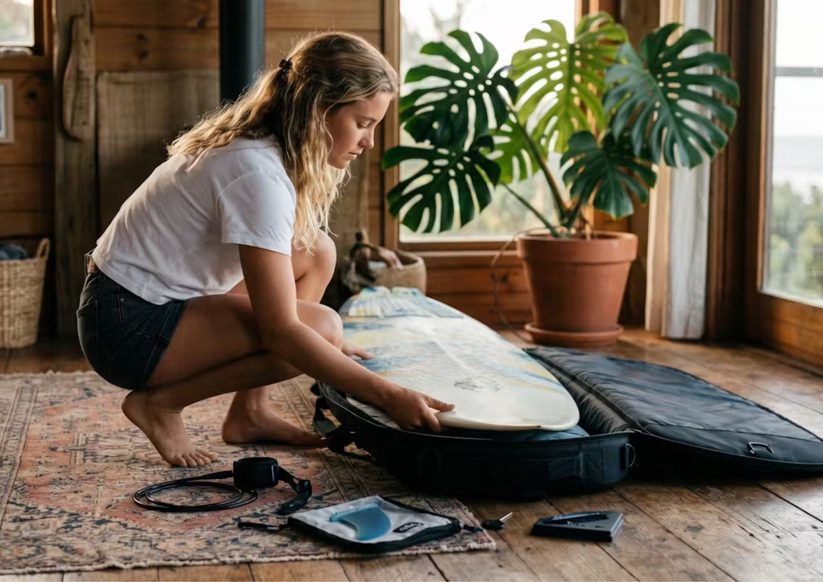 Checklist : les indispensables pour un surf trip réussi