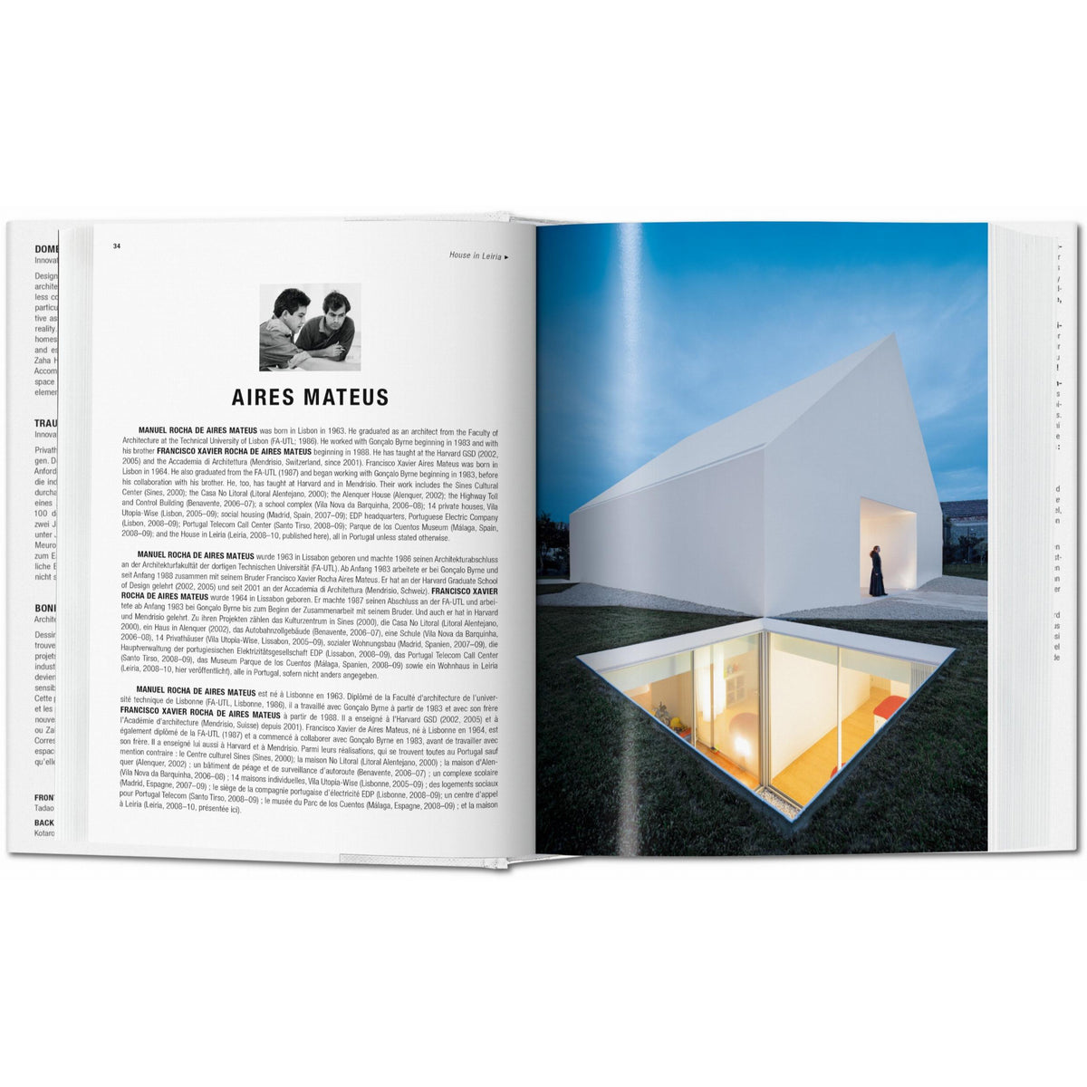 Taschen - Book - 100 Contemporary Houses