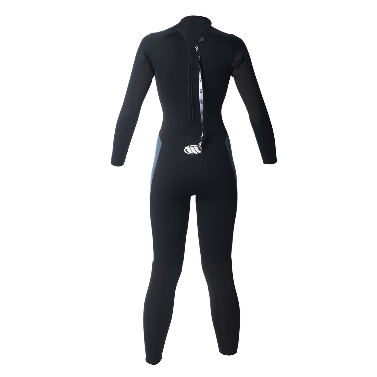 WEST - Combinaison surf Femme - Enforcer Lady Back Zip - 3/2mm - Black / Blue
