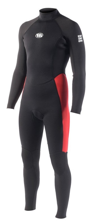 WEST - Combinaison surf Enfant - Enforcer Kid 3/2mm back zip - Red
