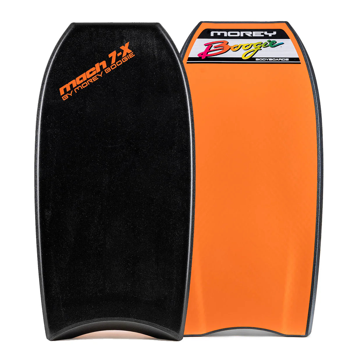MOREY - Mach 7-X - PP 42.5 - Black / Orange - New Edition