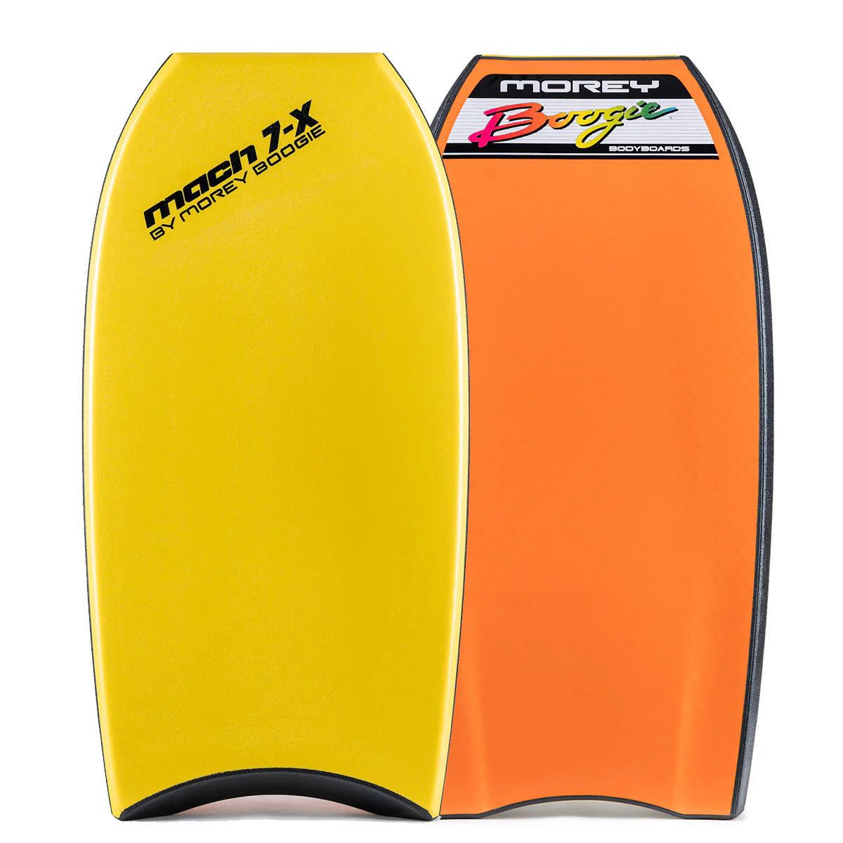 MOREY - Mach 7-X - PP 42.5 - Yellow / Orange - New Edition