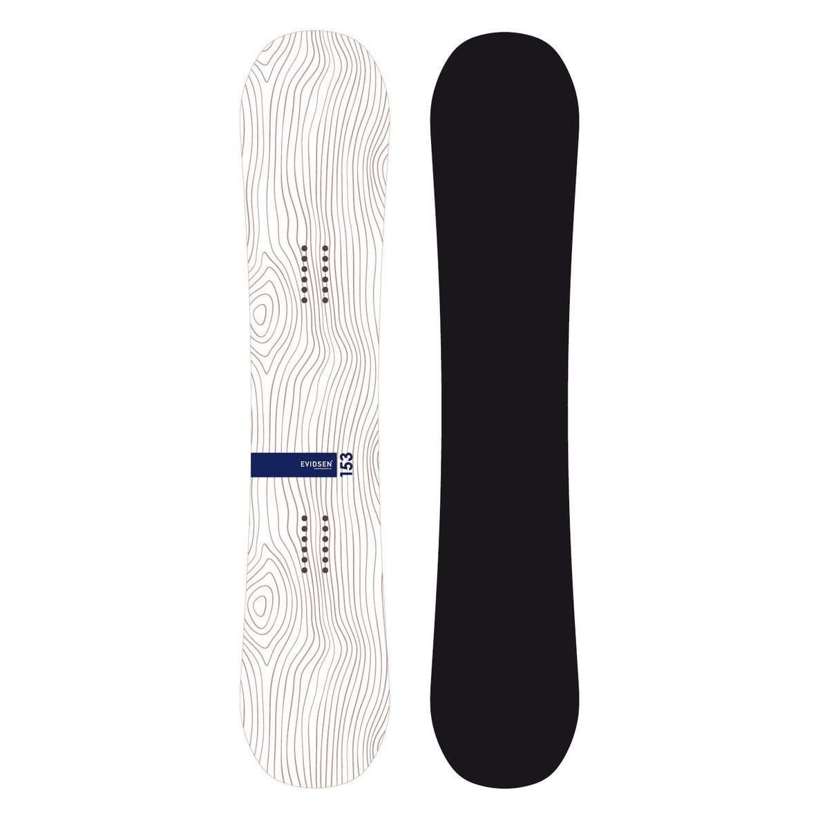 EVIDSEN SNOWBOARDS - 163 WIDE Snowboard