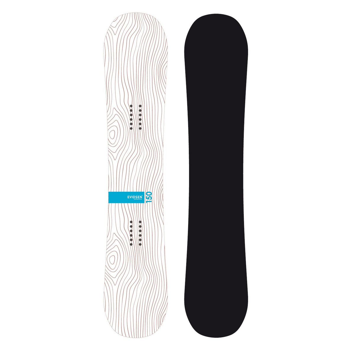 EVIDSEN SNOWBOARDS - 163 WIDE Snowboard