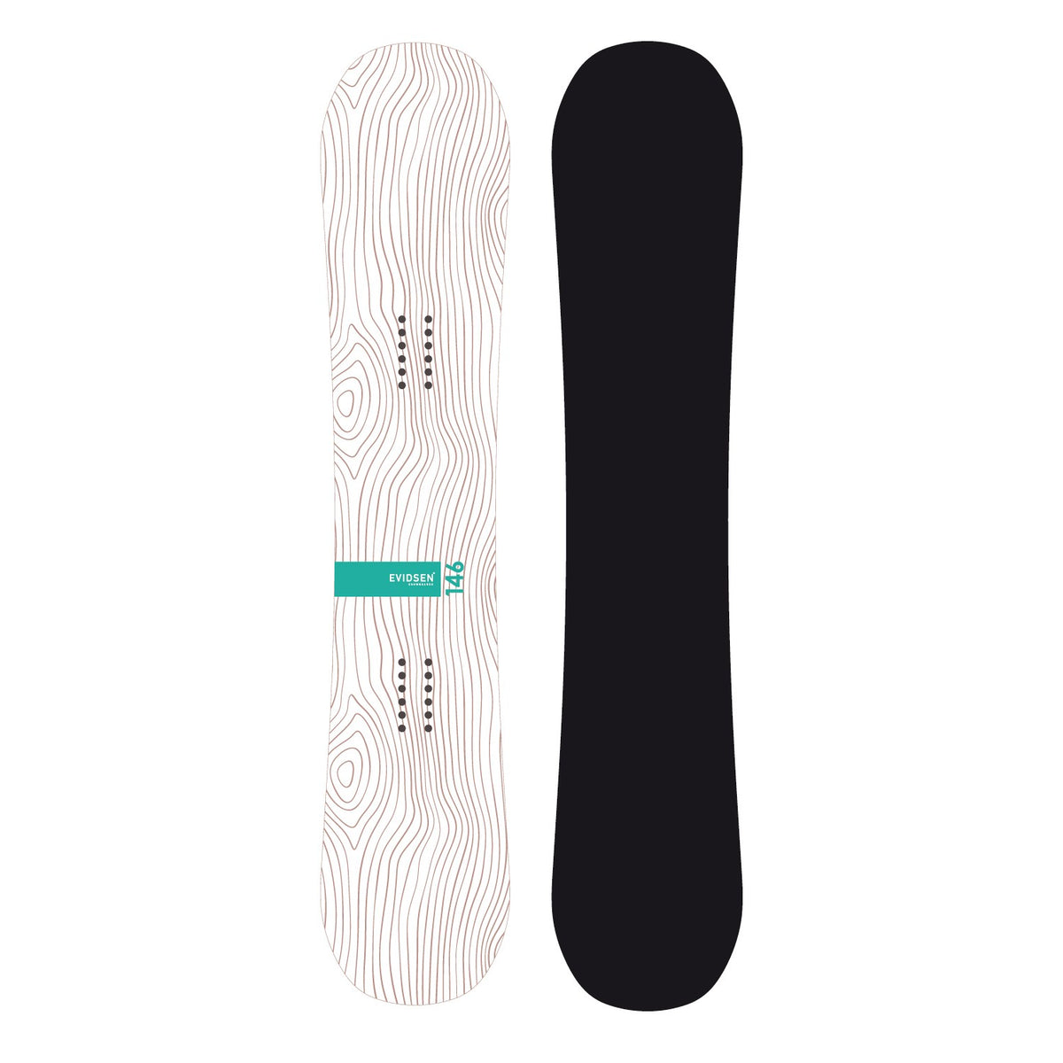 EVIDSEN SNOWBOARDS - 163 WIDE Snowboard