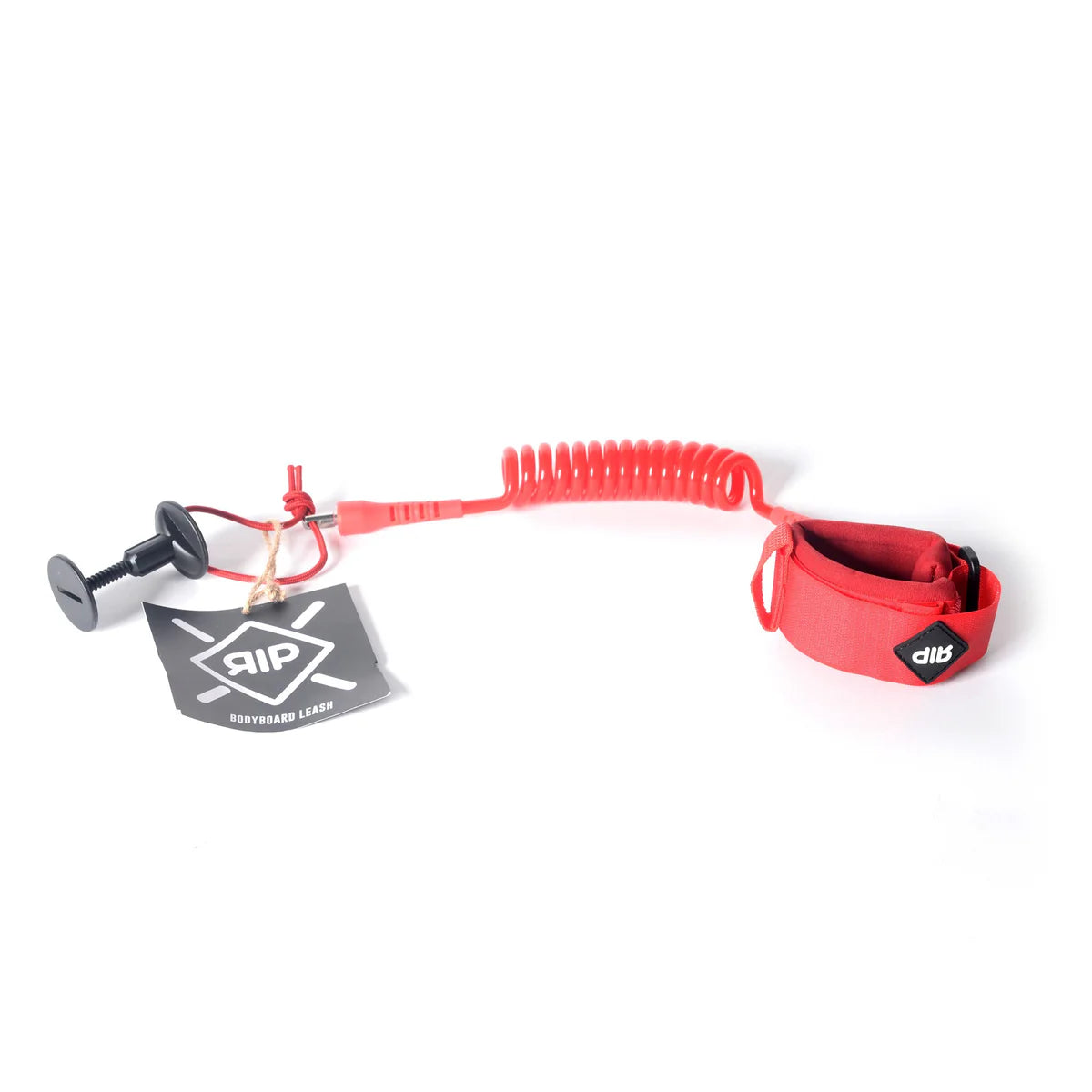 RIP - Leash Biceps Bodyboard Pro Series - Red