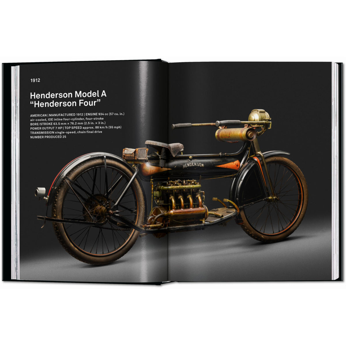 Taschen - Livre - Motorcycles. 45th Ed.