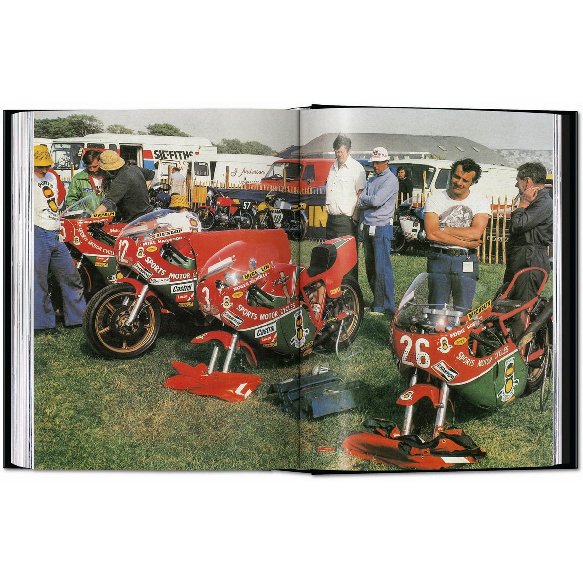 Taschen - Livre - Motorcycles. 45th Ed.