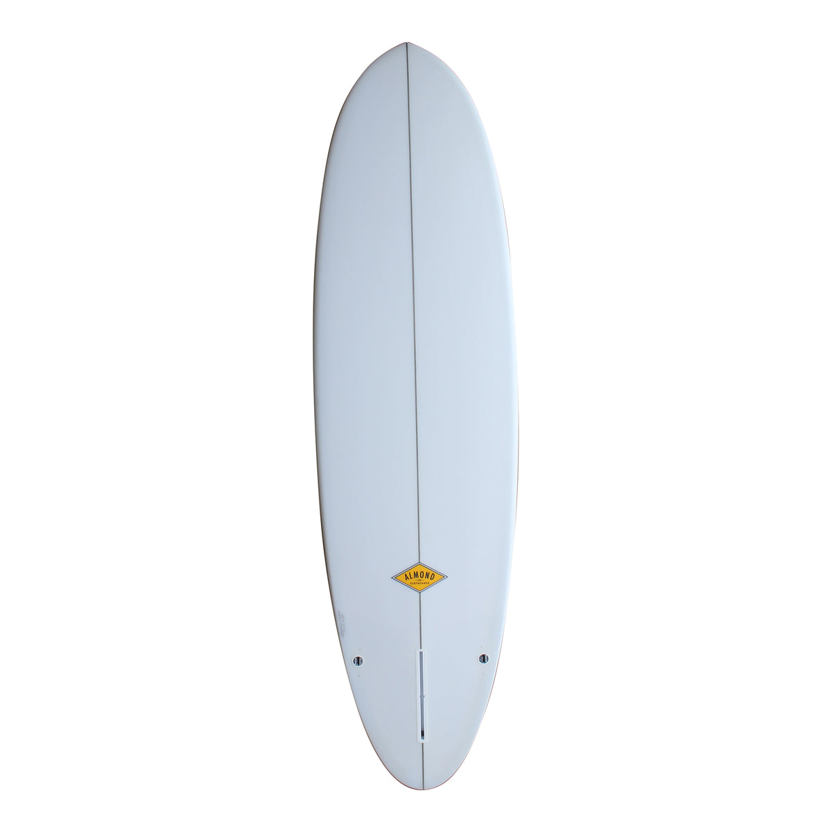 ALMOND Surfboards - Pleasant Pheasant 6'10 (PU) - Clear