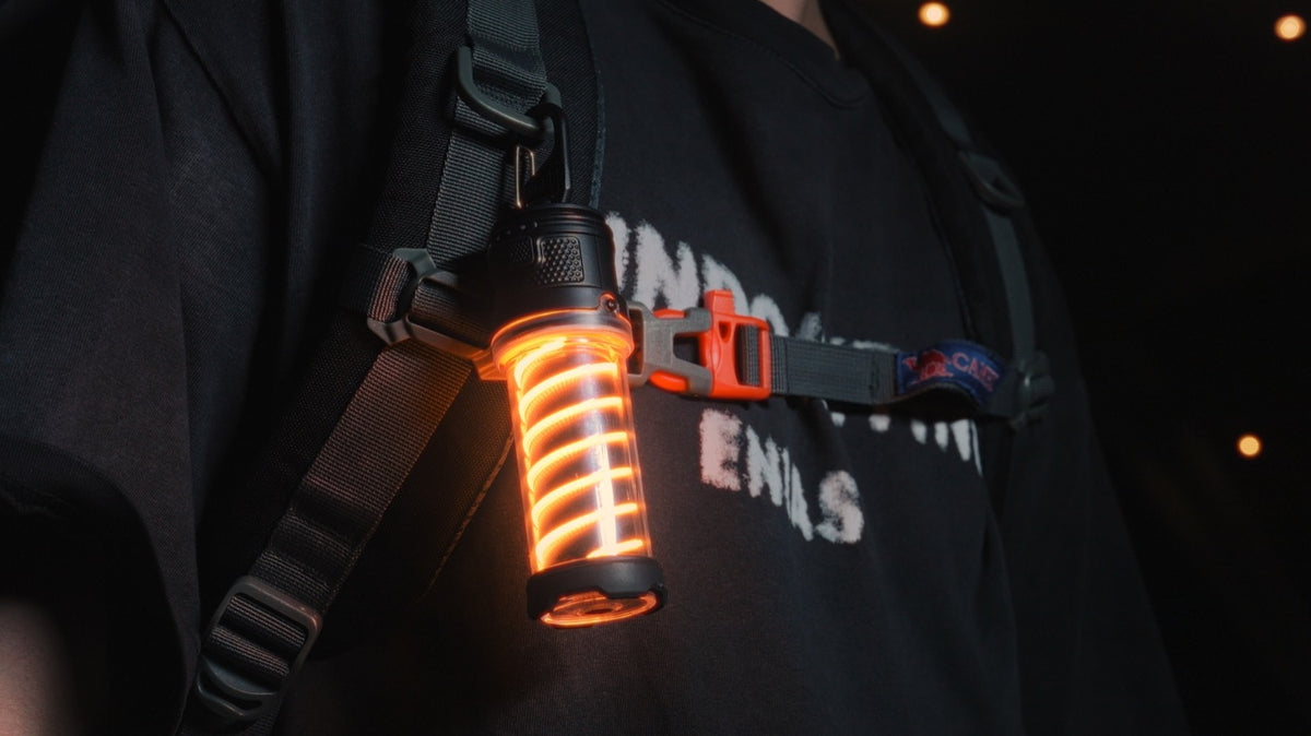 Outdoor System - Flashlight Multi-fonctions IPX6