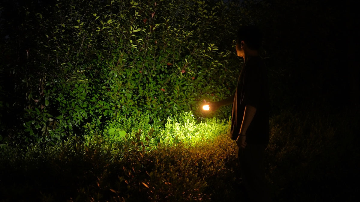 Outdoor System - Flashlight Multi-fonctions IPX6