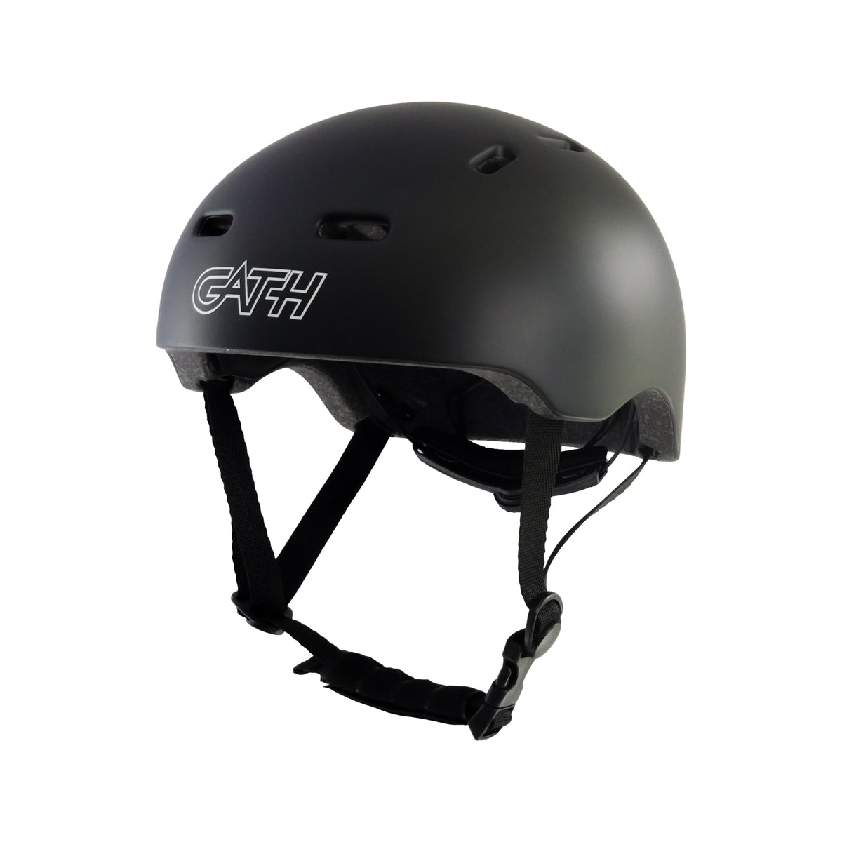 GATH - Casque Skate - Black