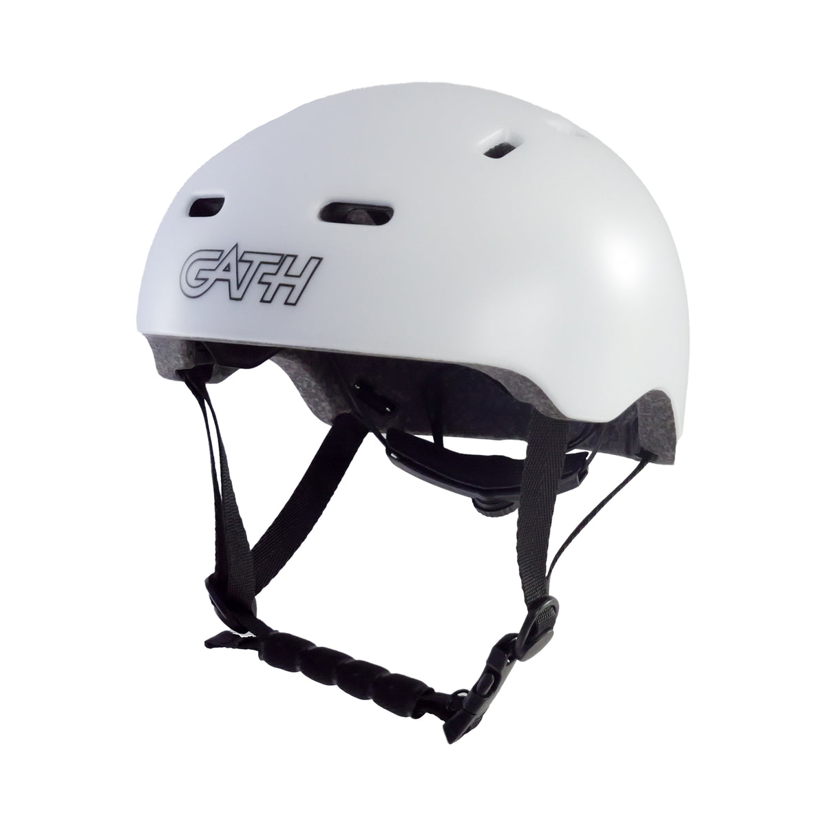 GATH - Casque Skate - White