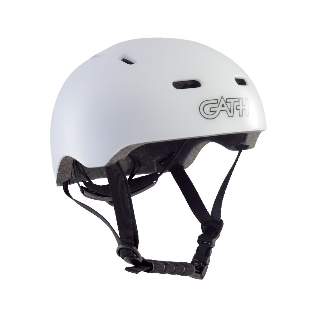GATH - Casque Skate - White