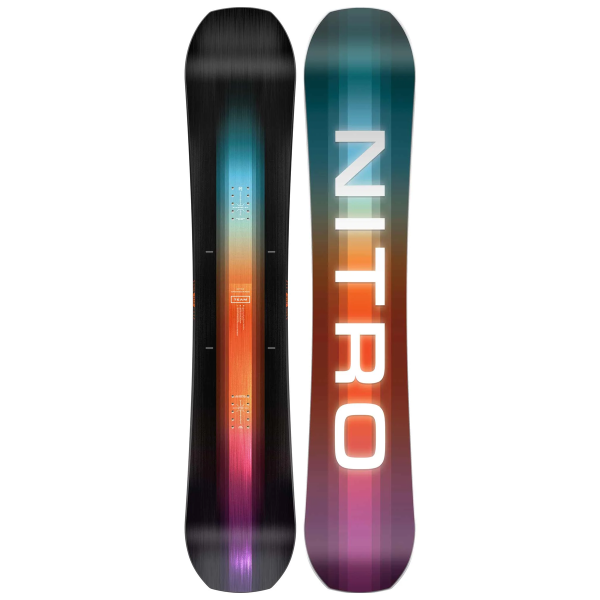 NITRO Snowboards - TEAM 155 (2025)