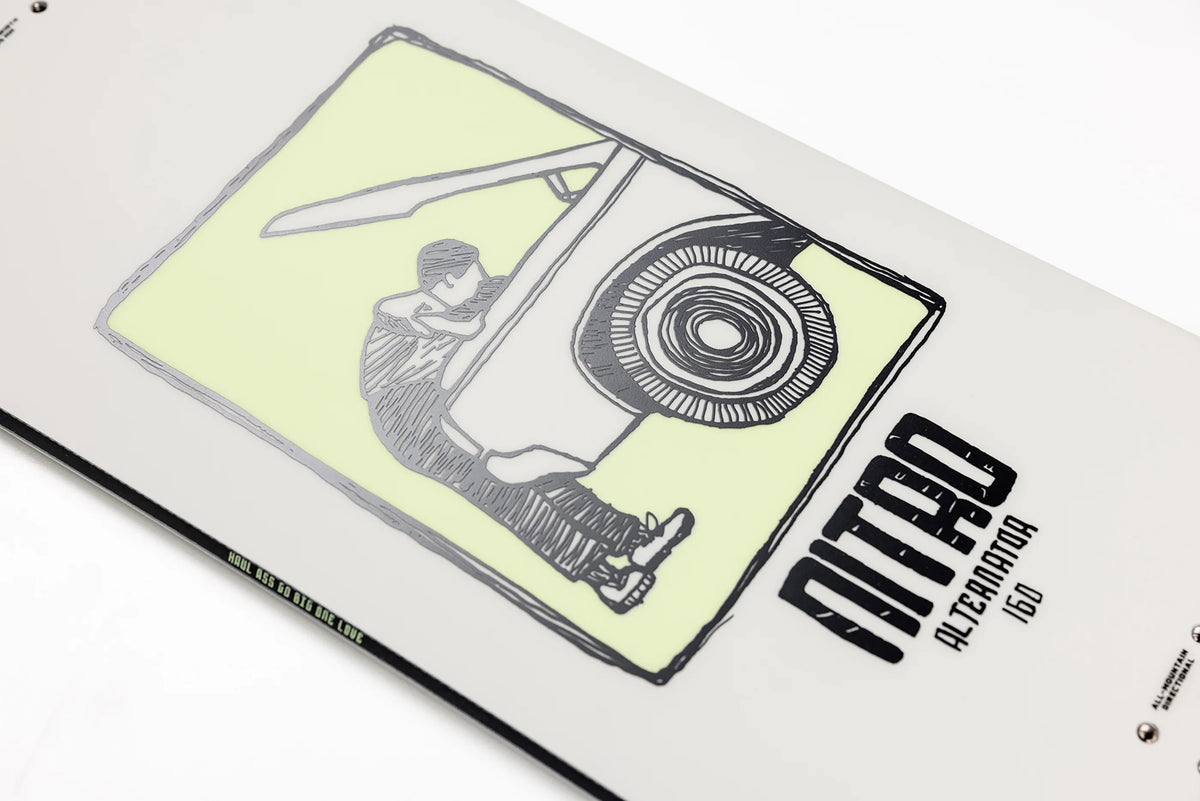 NITRO Snowboards - ALTERNATOR 157 (2026)