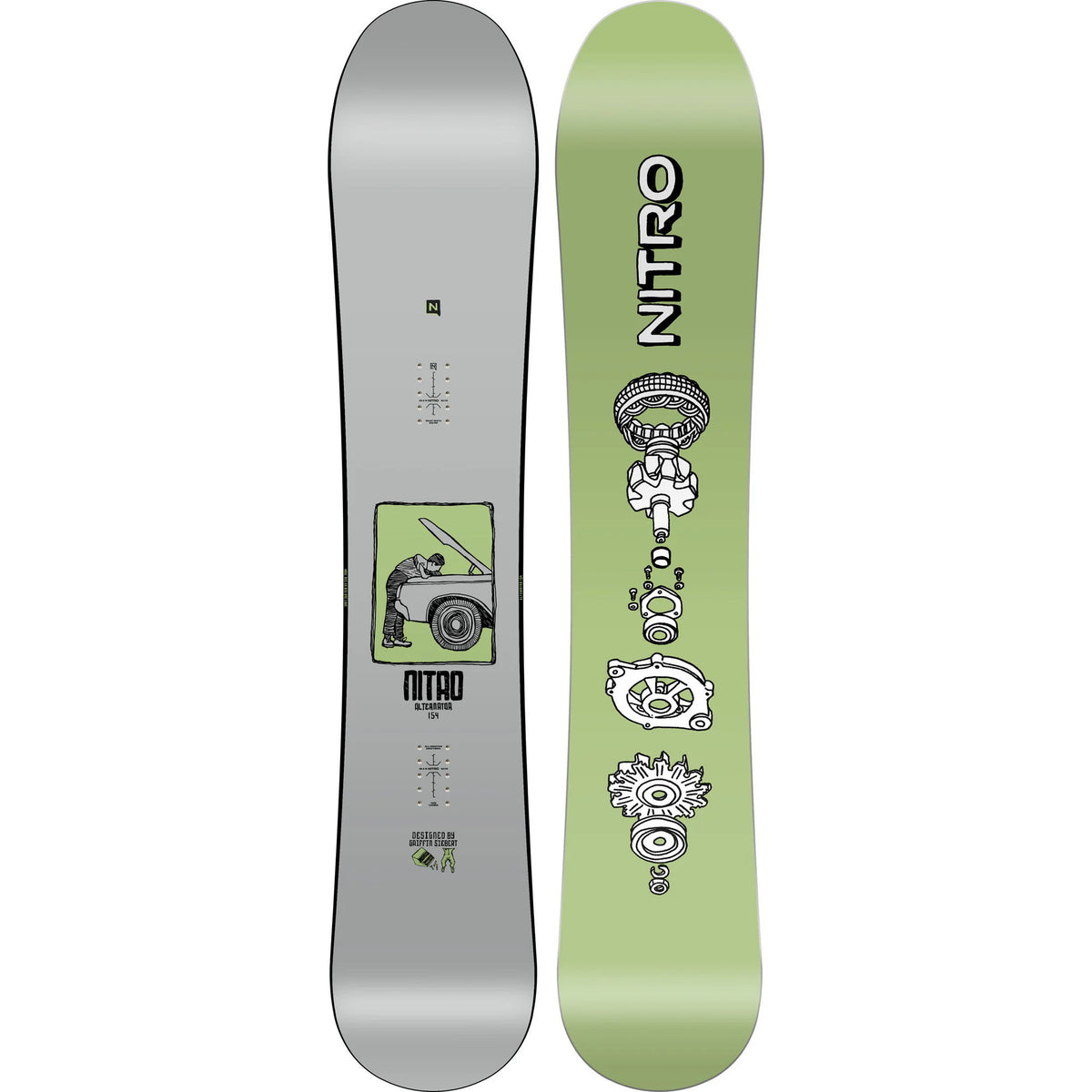 NITRO Snowboards - ALTERNATOR 157 (2026)