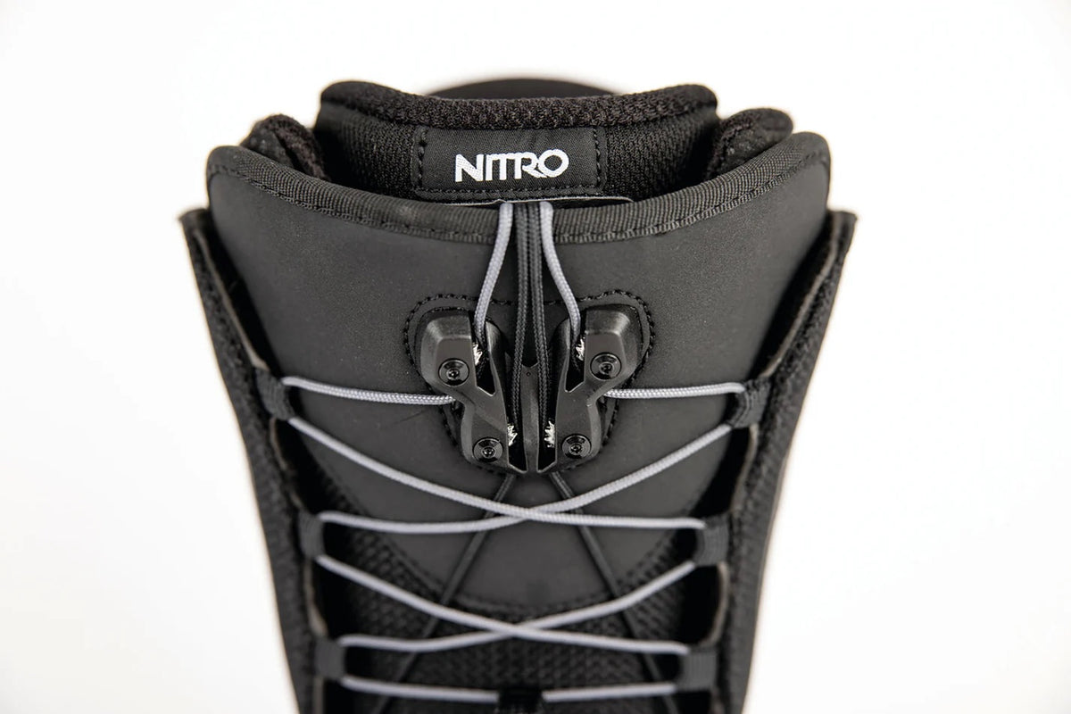 NITRO Snowboards - Sentinel TLS Boots 2025 - True Black