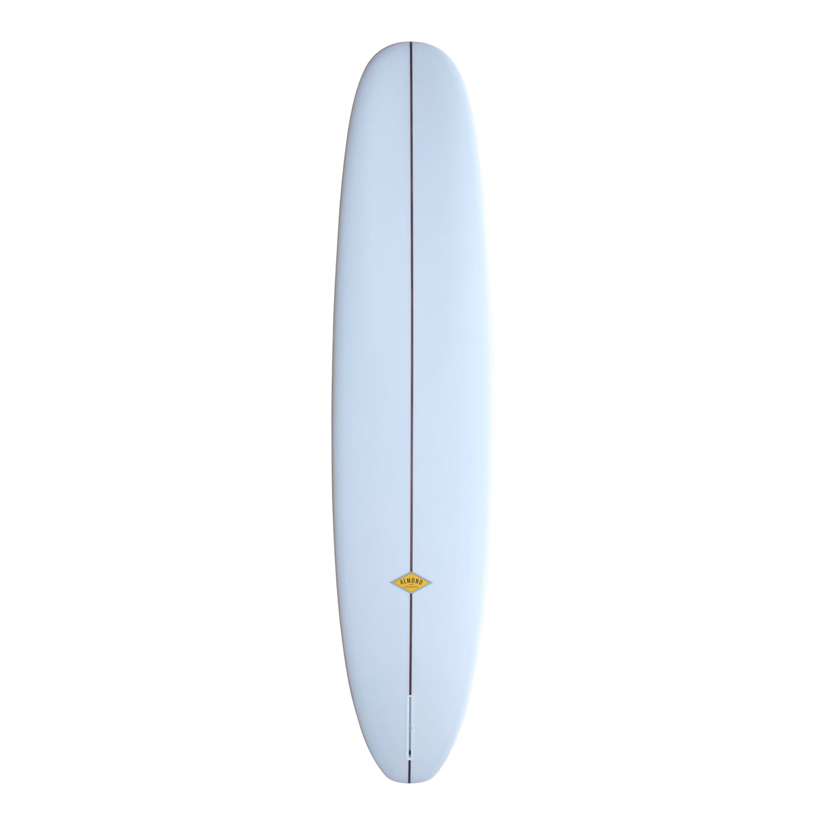 ALMOND - Longboard Surf Thump 9'2 (PU) - Clear