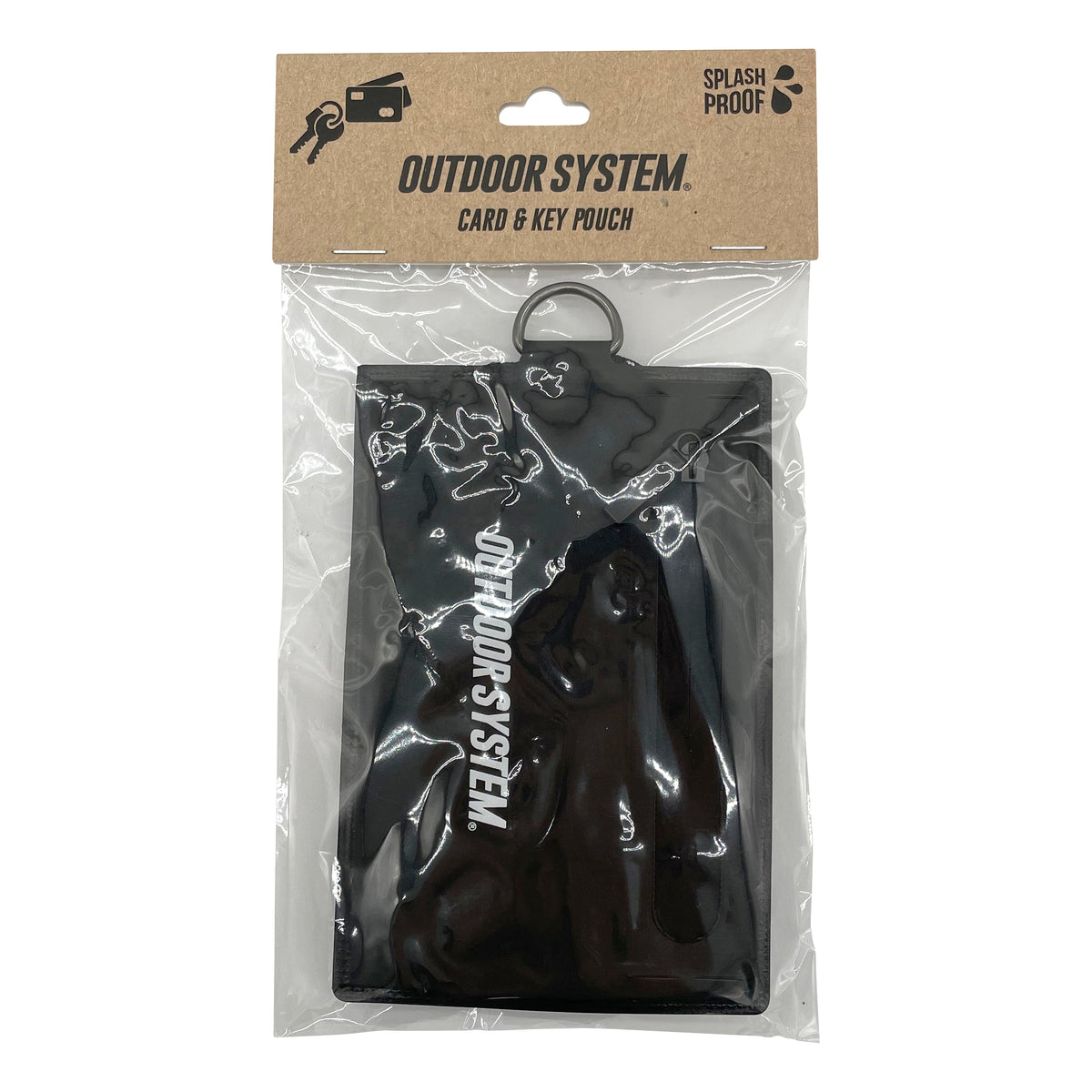 OUTDOOR SYSTEM - Bolsa impermeable para tarjetas y llaves