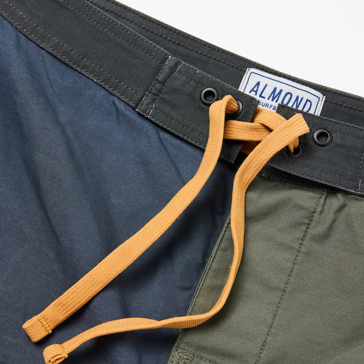 Almond - Boardshort Lumberjack Color Block - Green