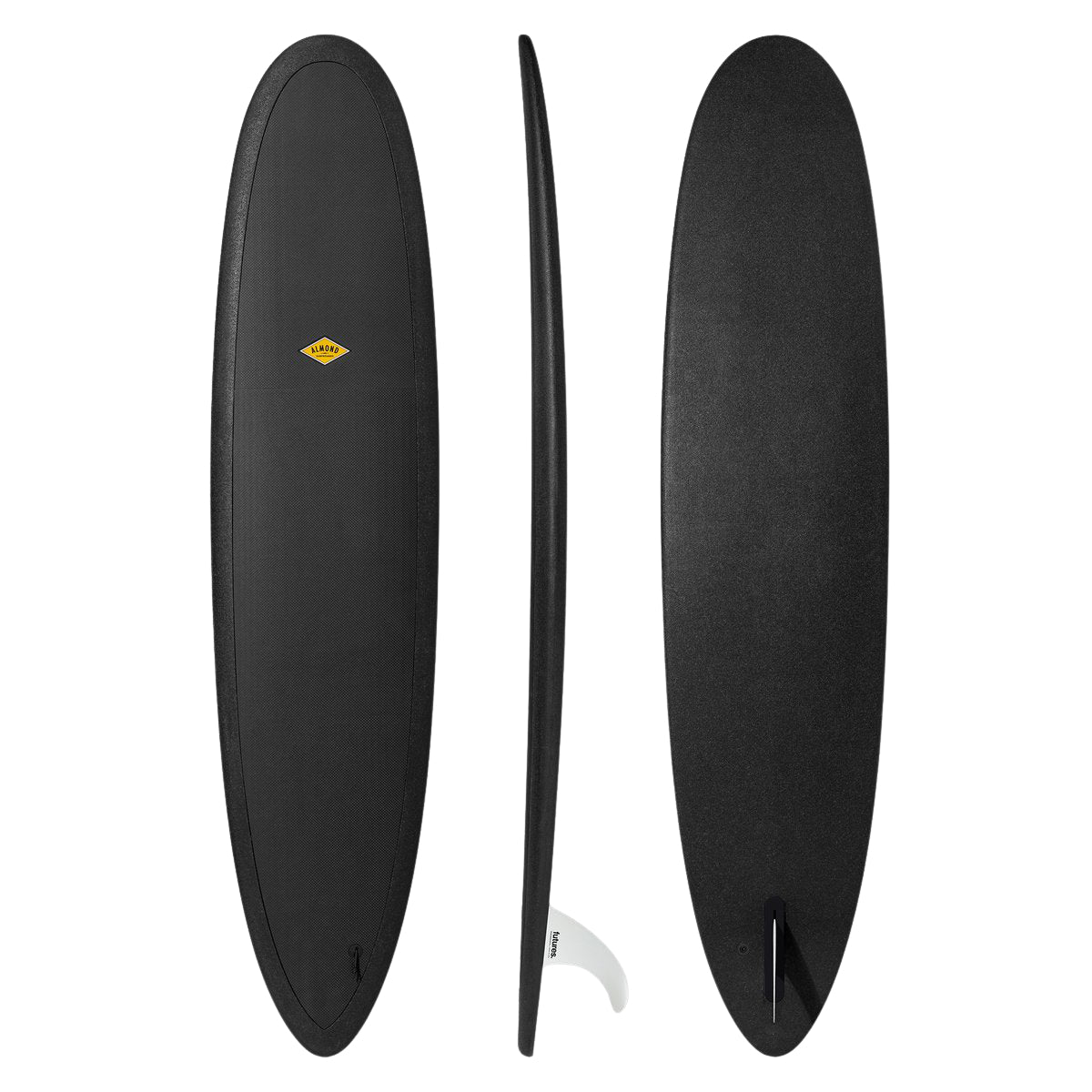 ALMOND Surfboards - R-Series Joy 8'0 - Black