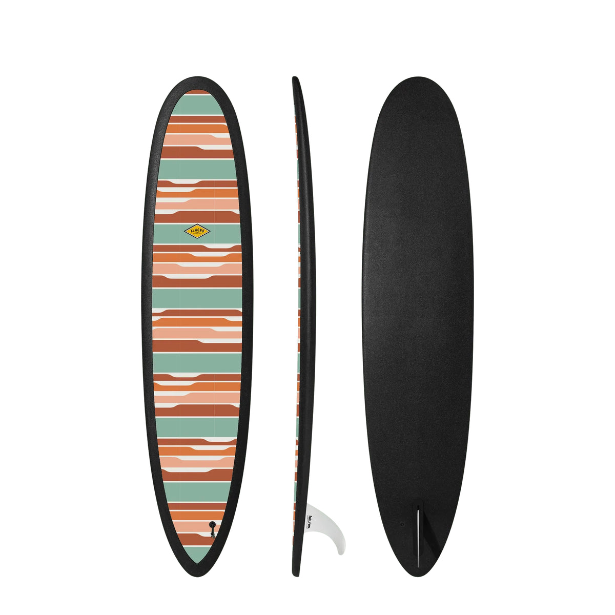 ALMOND Surfboards - R-Series Joy 8'0 - Peel