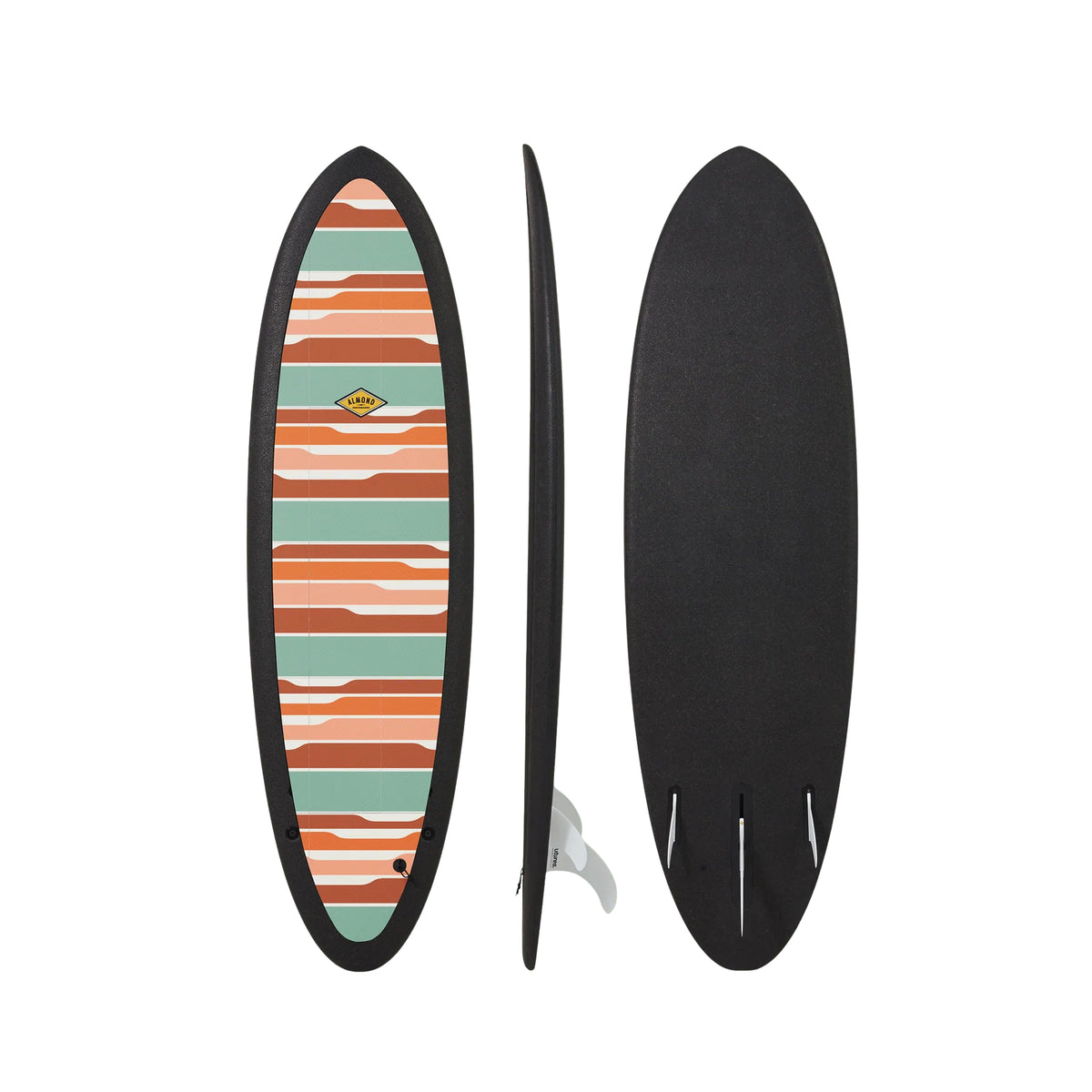 ALMOND Surfboards - R-Series 6'4 - Peel
