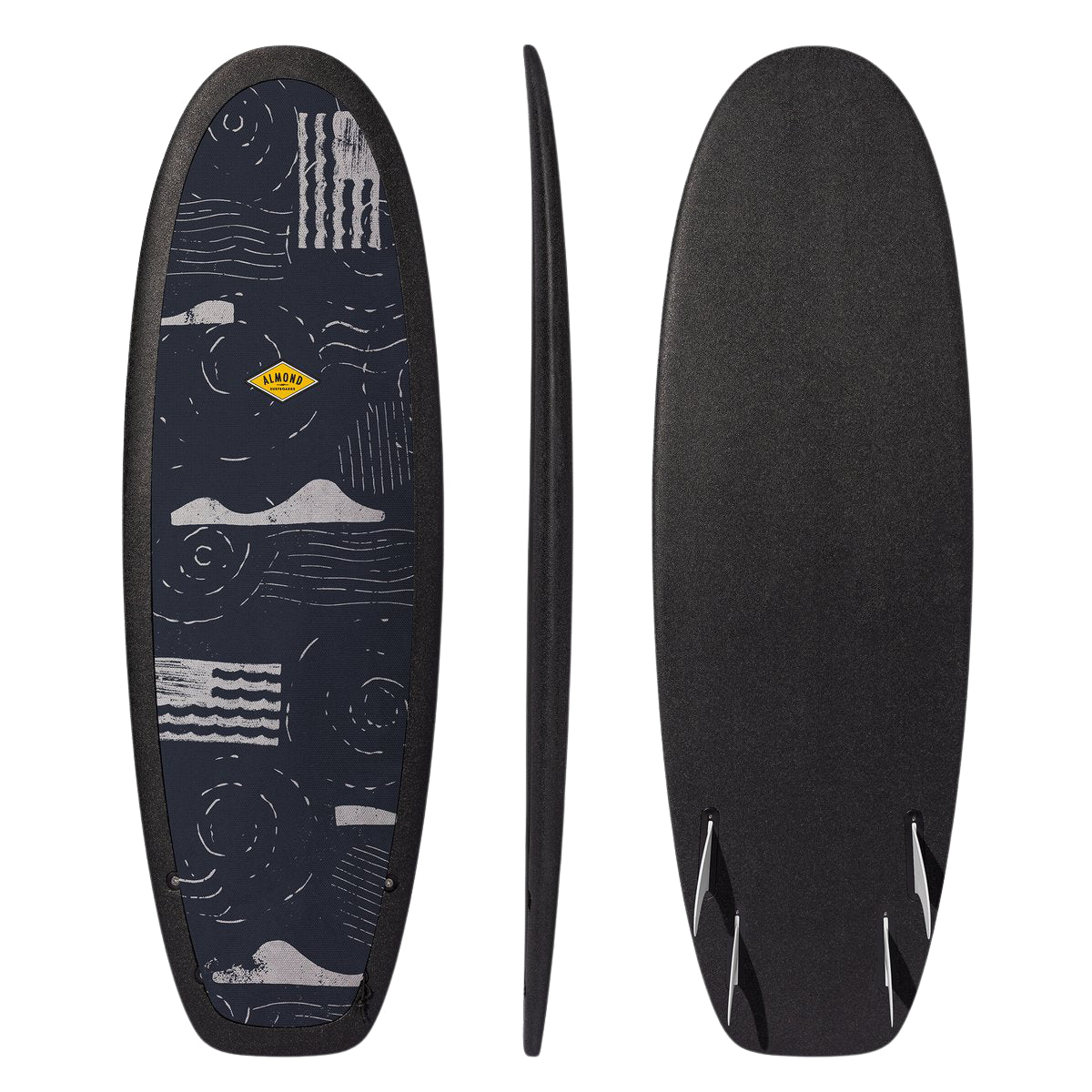 ALMOND Surfboards - R-Series 5'4 - Surfrider