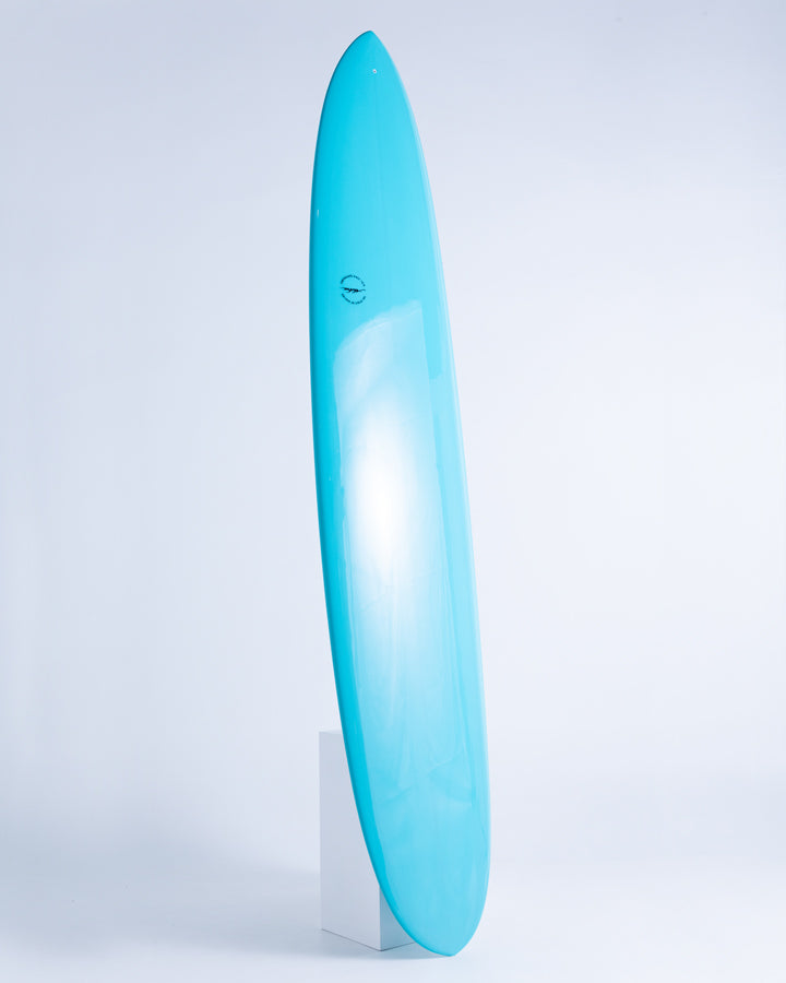 ALOHA Surfboards - Pintail Noserider 9'4 - PU - Aqua Resin Tint