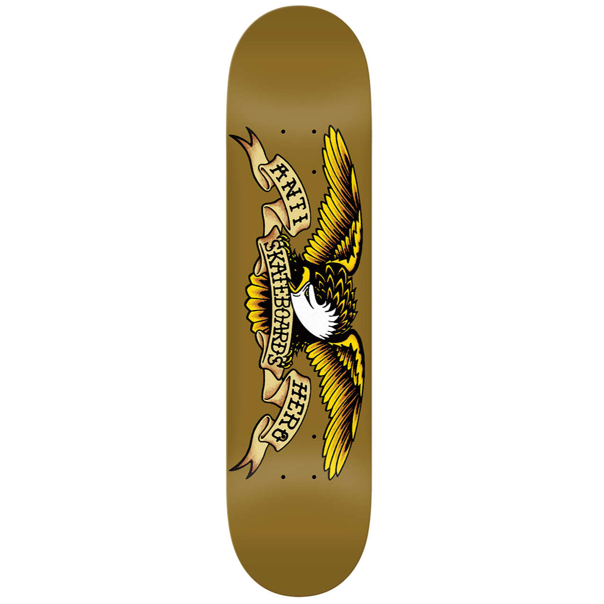 Anti Hero - Classic Eagle 8.06 Deck - Tan