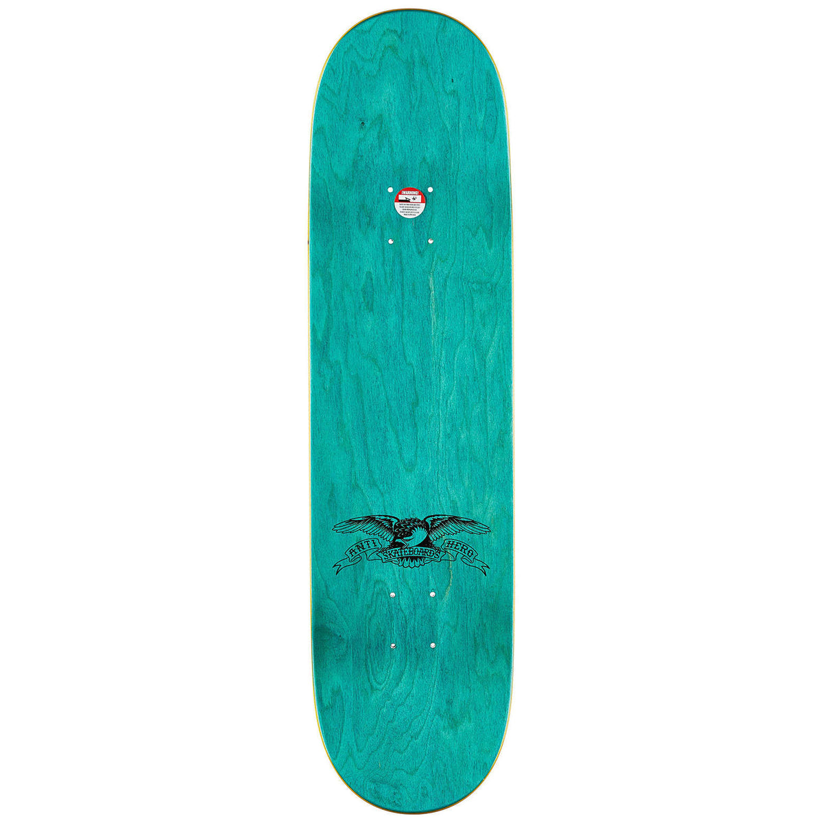 Anti Hero - Classic Eagle 8.25 Deck - Grey