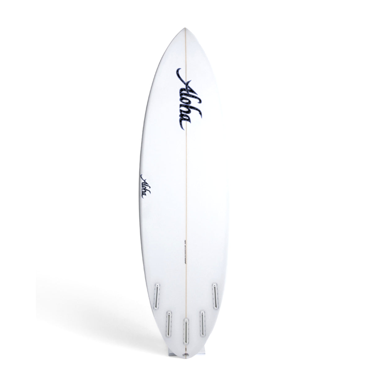 ALOHA Surfboards - Jalapeno 5'10 (PU) - Futures - Clear