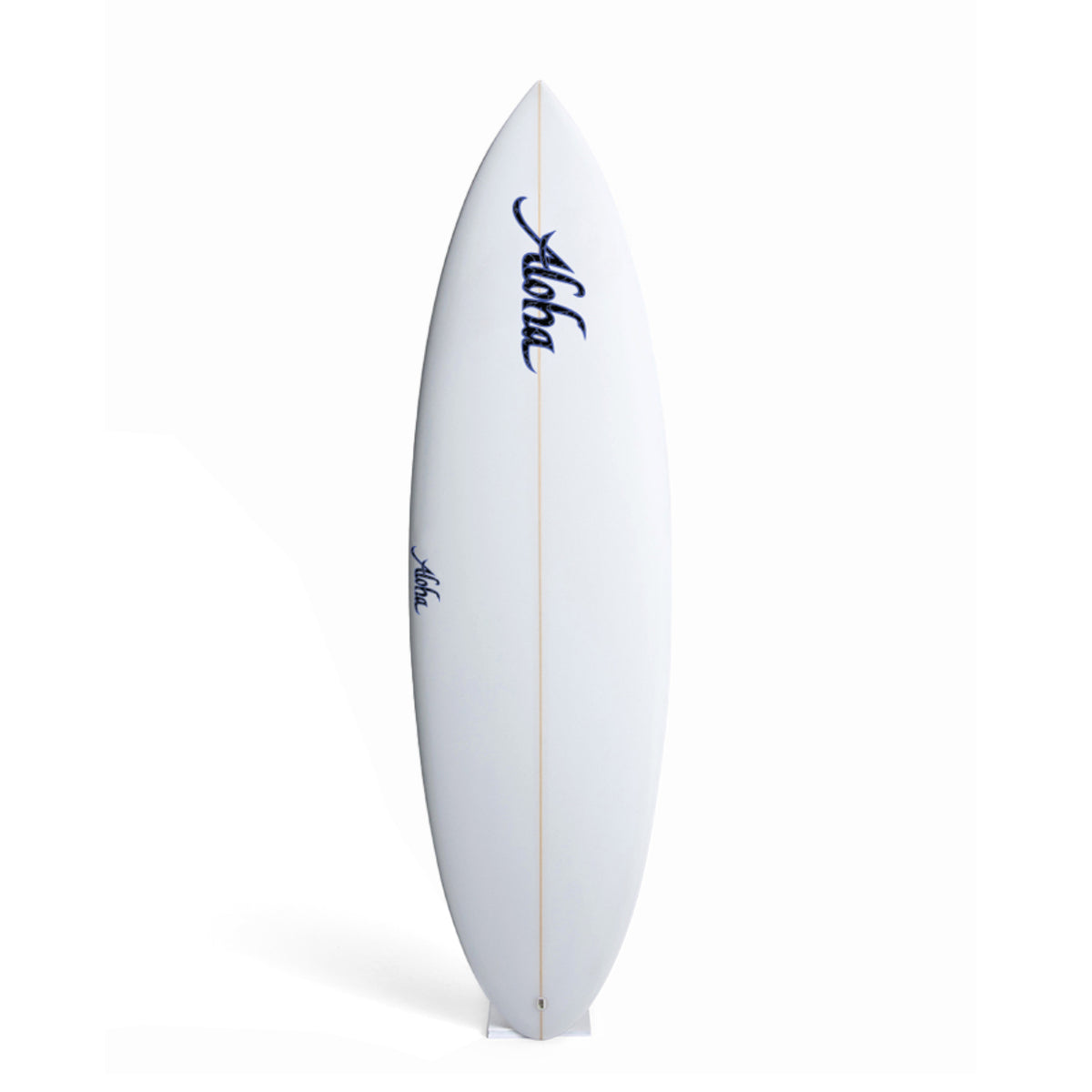 ALOHA Surfboards - Jalapeno 5'10 (PU) - Futures - Clear