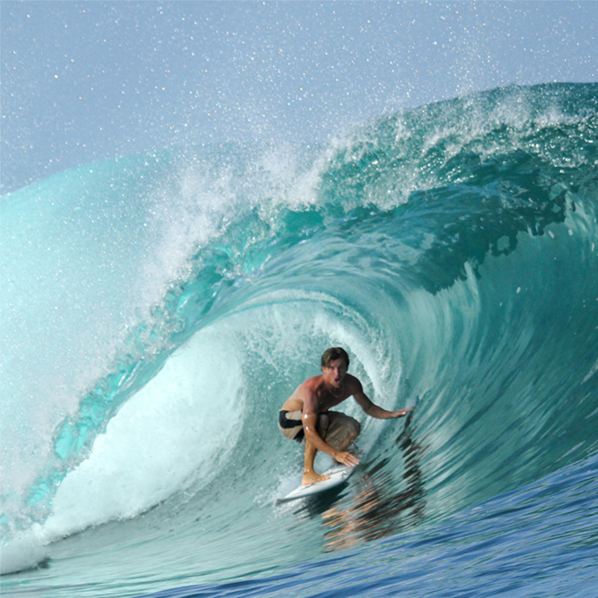 ALOHA Surfboards - Jalapeno 5'10 (PU) - Futures - Clear