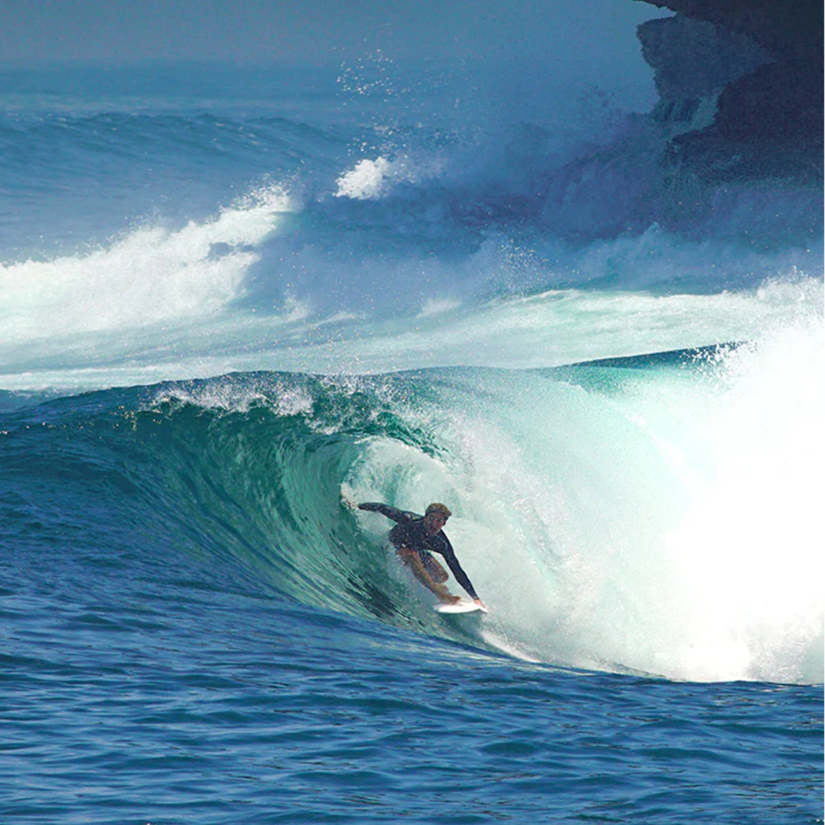 ALOHA Surfboards - Wingman 5'10 (PU) - Futures - Clear