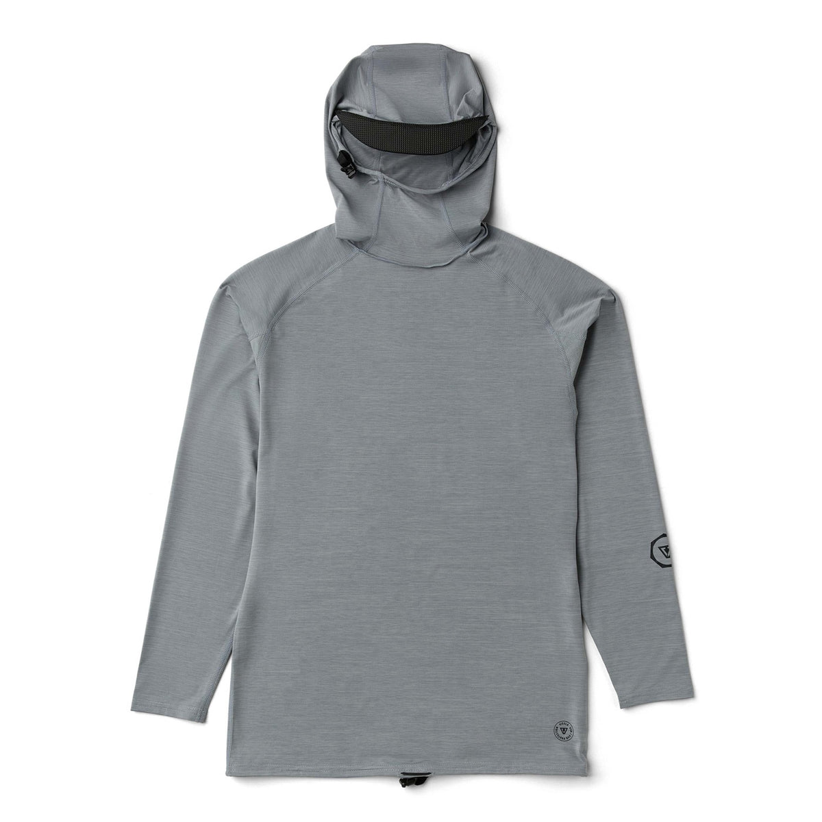 VISSLA - WARM SEAS ECO Lycra manches longues avec capuche - Grey heather