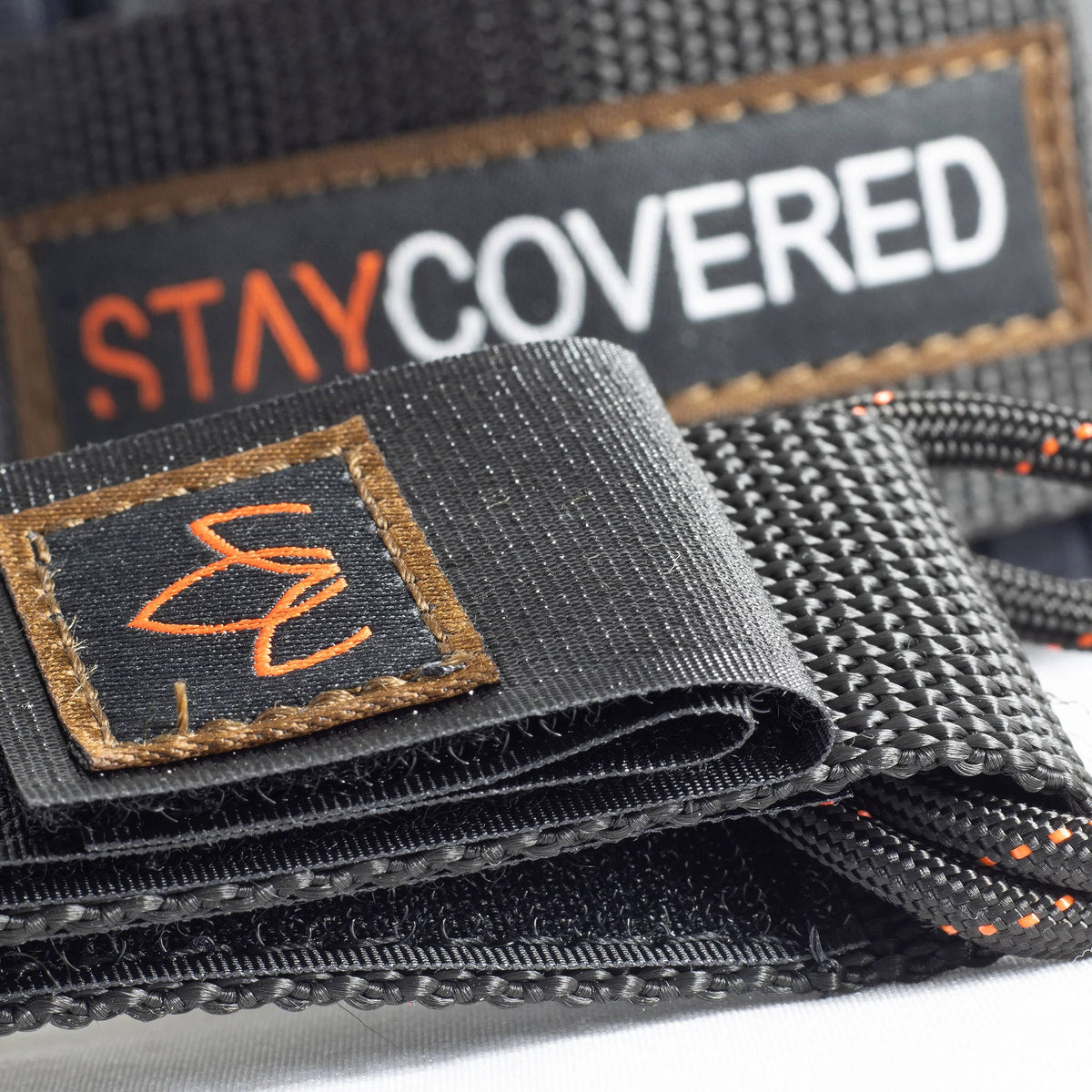 STAY COVERED - Big Wave Leash (8mm)