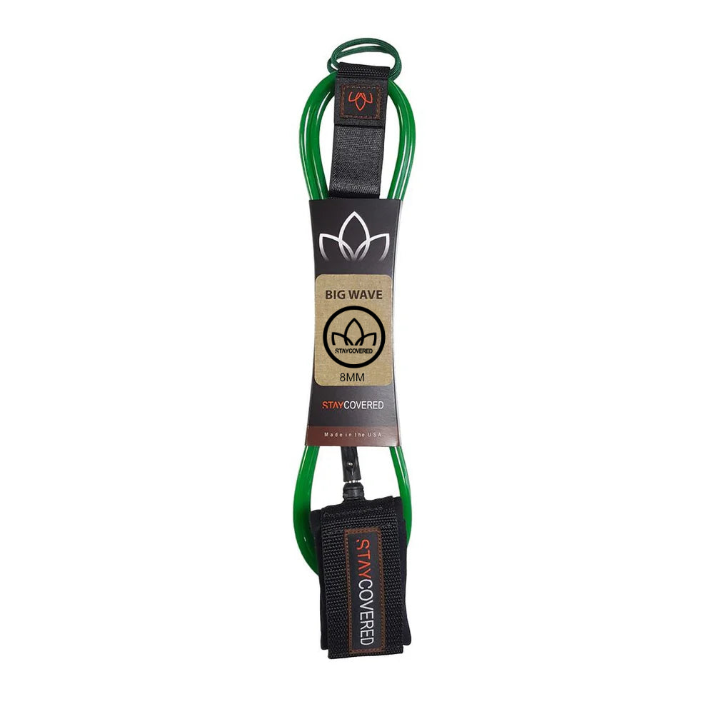 STAY COVERED - Big Wave Leash (8mm)