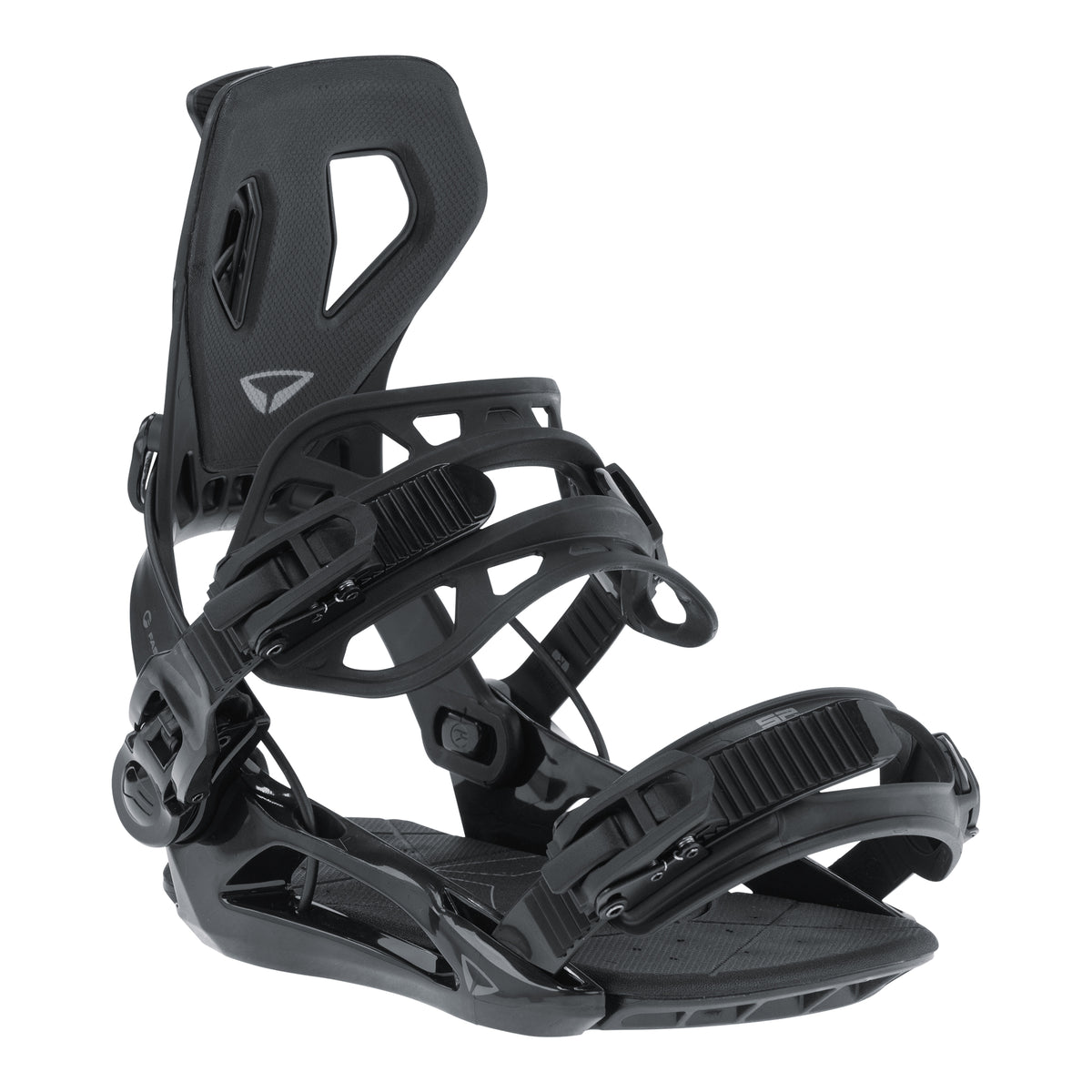 SP BINDINGS - Fixations Snowboard BASE+ 2027 (Multi Entrée) - Black