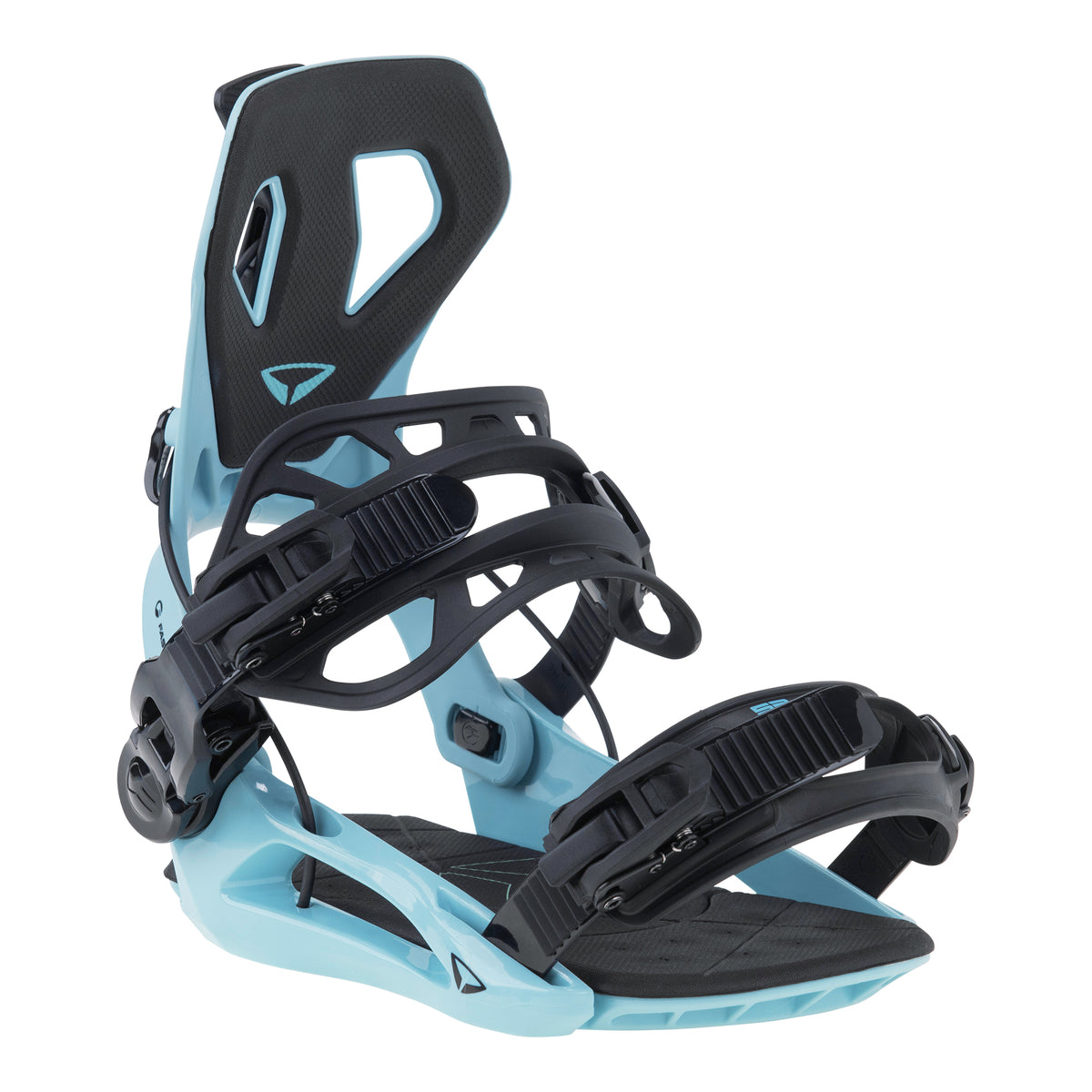 SP BINDINGS - Fixations Snowboard BASE+ 2027 (Multi Entrée) - Mint