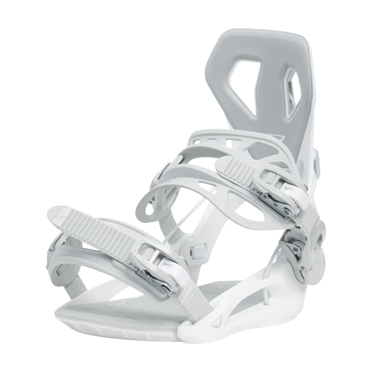 SP BINDINGS - Fixations Snowboard BASE+ 2026 (Multi Entrée) - White