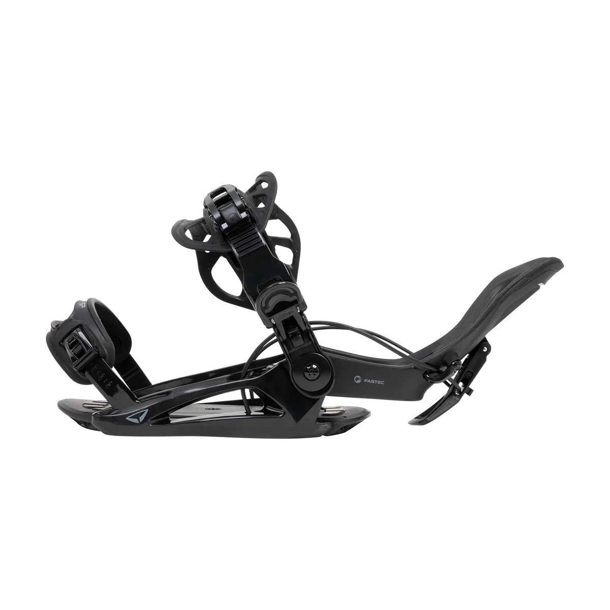 SP BINDINGS - Fixations Snowboard BASE 2026 (Entrée Arrière) - Black