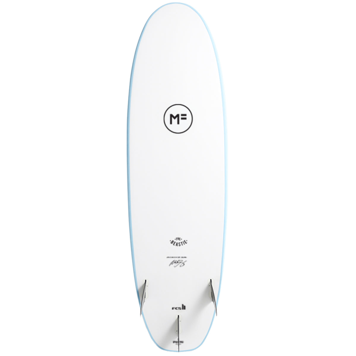 MF Mick Fanning - Beastie Epoxy Pro 7'0 FCSII - Sky