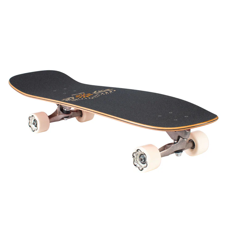 CARVER x GRL SWIRL CX - Surf Skate completo / Modelo signature de Val Laforge - 31"
