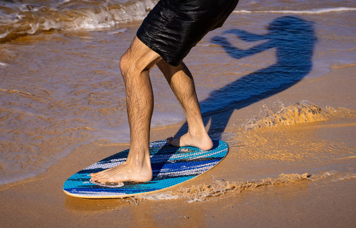 CBC - Wood / EVA Skimboard - Foot Grabber 41" inch