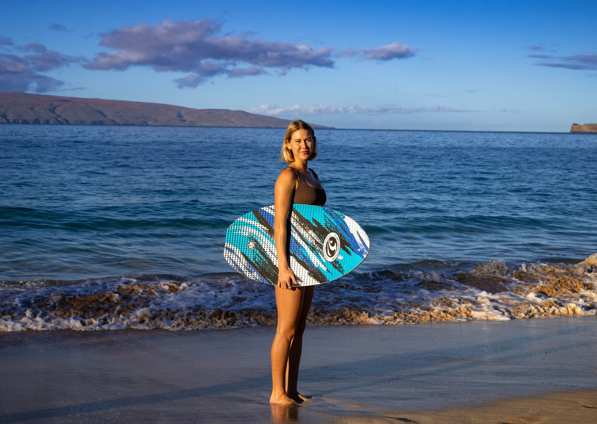 CBC - Wood / EVA Skimboard - Foot Grabber 41" inch