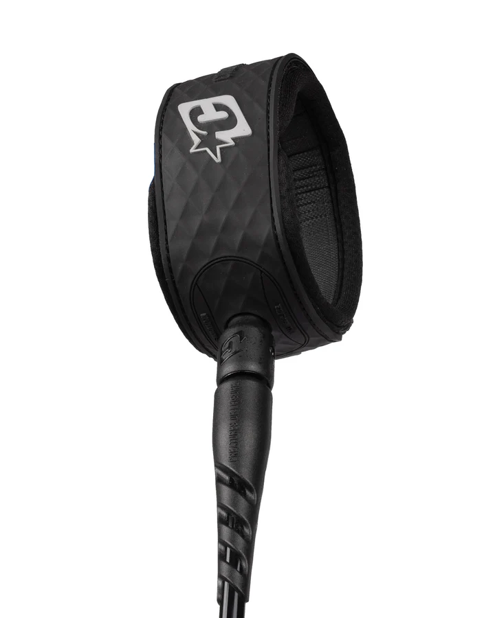 CREATURES - Surf Leash Reliance 2.0 / STANDARD DUTY - 7'0 - Black Silver