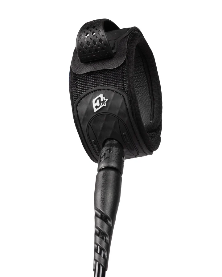 CREATURES - Surf Leash Reliance 2.0 / STANDARD DUTY - 7'0 - Black Silver